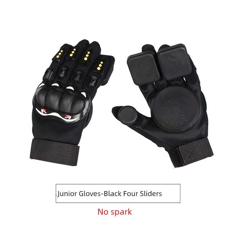 Downhill Gloves Protective Gear Slider Slide Long Board