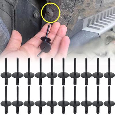 Plastic Pop Blind Rivets Wheel Arch Mudguard Side Skirt Sills Bumper Trim Clips For BMW X1 E84 F48 F49 X3 E83 X5 E53