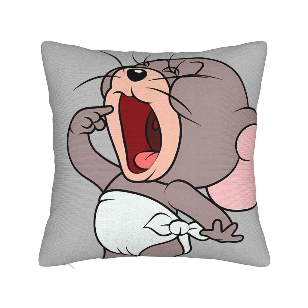 Good Friends Pillow Case Jerrys and Toms Morden Pillow Cover Comfy Pillowcases For Sofa Bedroom Home Decor