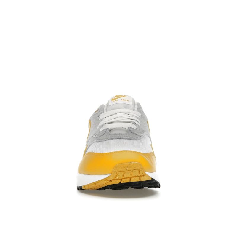 Nike Air Max 1 Essential University Gold Men Sneakers Yellow White Pure-Platinum FZ5808-100
