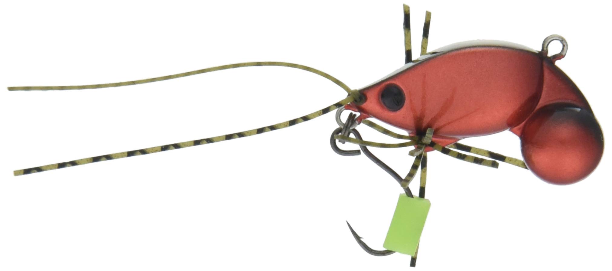 Jackson Minnow Chinukorori 32мм 10г Креветка Чили EC Приманка 32mm/10g