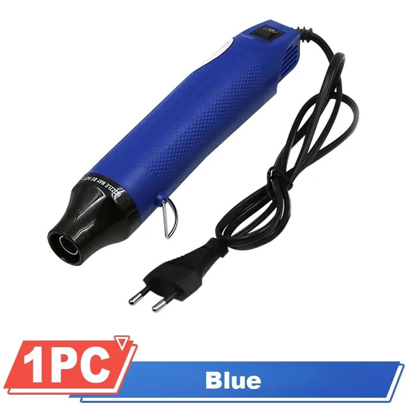Hot Air Gun 220V Electric Power Hot Dryer Mini Heat Gun Reliable Soldering Temperature Blower DIY Crafts Shrink Tubing Car Wrap