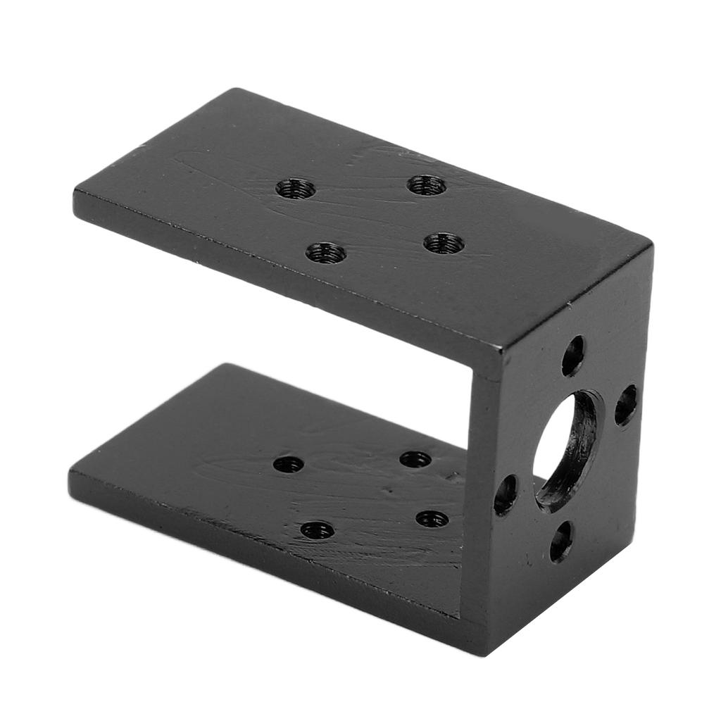 Motor Mount Aluminum Alloy Remote Control Car Bracket Holder Accessories for RC Car MarineBlack