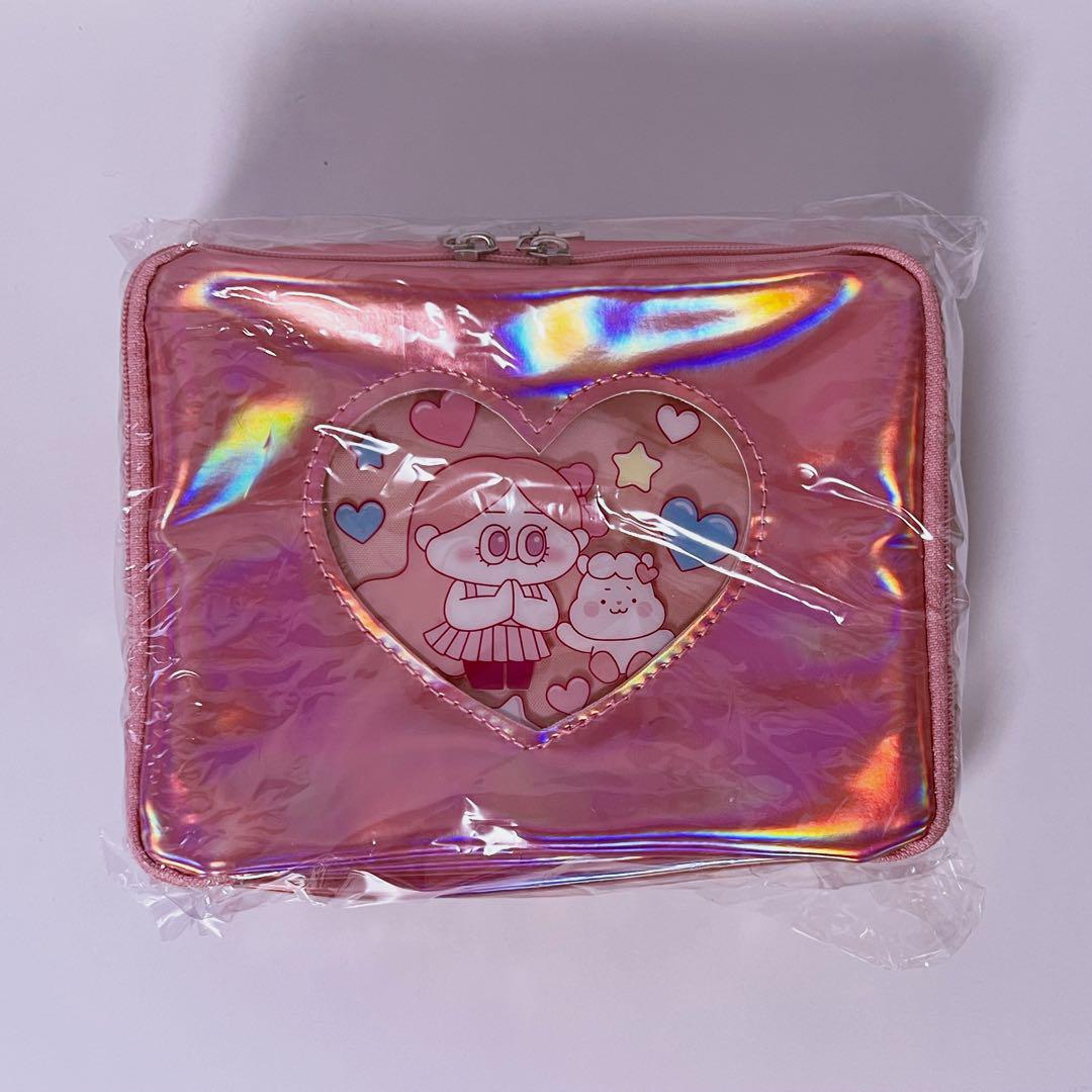 

[USED] NiziU Lima NiziUuniverse Pouch