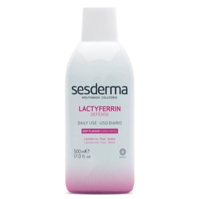 

Sesderma Lactyferrin Defense Ополаскиватель для полости рта 500 мл