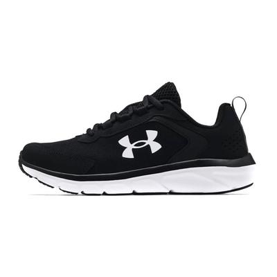 Assert 9 GS Kids' Black White Running Shoes 3024633-001