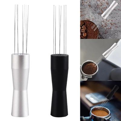 1 Pack Coffee Ground Broken Needle Dispenser Leveler Coffee Needle Hand Tool Blender Tool Food Grade Stainless Steel Needle