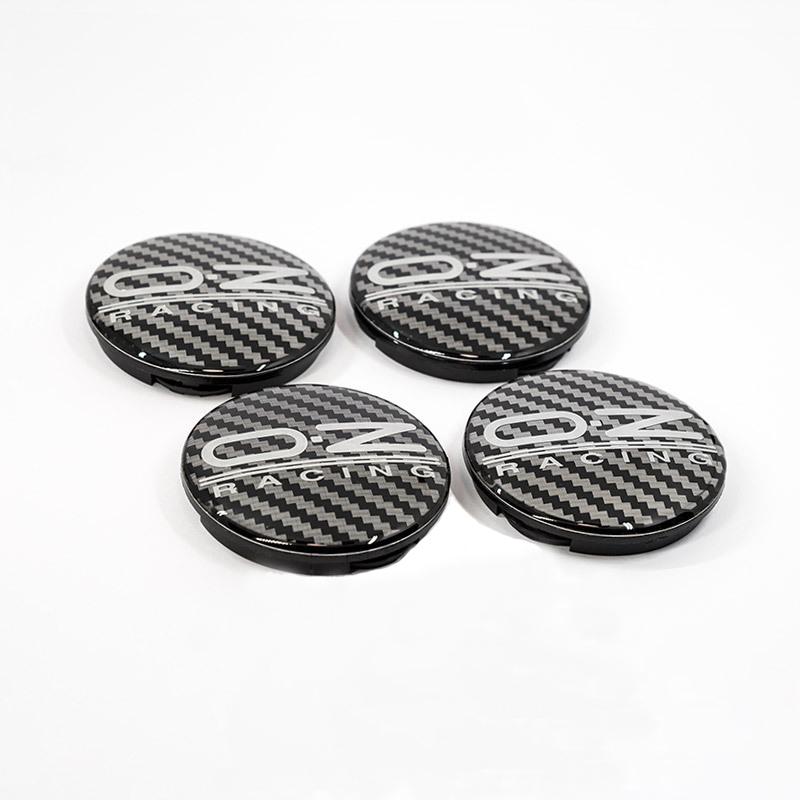 4PCS/lot 55mm OZ Racing Emblem M582 Car Wheel Center Rim Hub Caps Wheel Dust-proof Covers For OZ