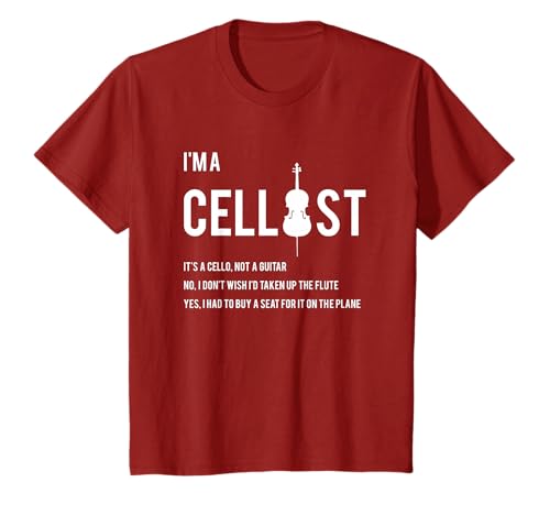 Classical Music, Music Lovers, Cello Lovers, Gift, Funny Cellist, Cellist, Cello Joke T-Shirt