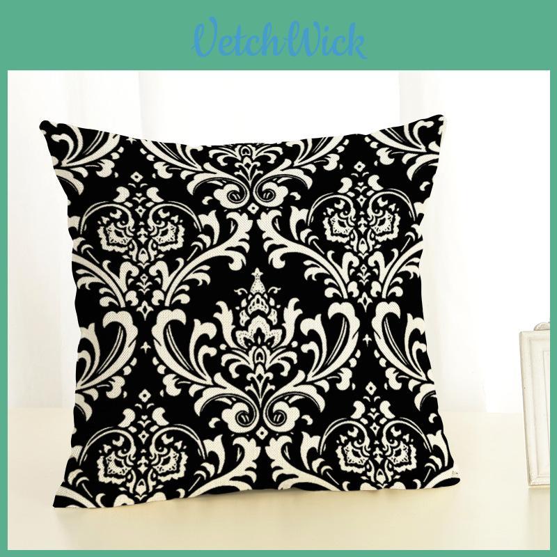 Ideales Geschenk Geometrie Malerei Kissenbezug Neuer Bezug 45*45 Baumwolle Leinen Stützkissen