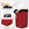 Popcorn Machine High Popping Rate Fully Automatic Popcorn Machine Electric Air Popper Mini Popcorn Machine for Home Kitchen