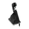 5 / 6 Speed Black Car-Styling Gear Shift Knob For Opel For Zafira B 2005-2010 Car Gear Shift Knob Lever Gaiter Boot Cover