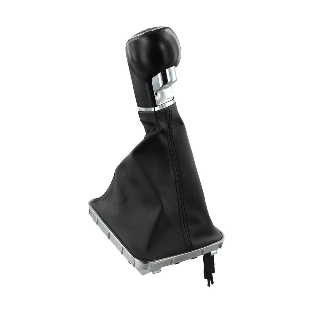 5 / 6 Speed Black Car-Styling Gear Shift Knob For Opel For Zafira B 2005-2010 Car Gear Shift Knob Lever Gaiter Boot Cover