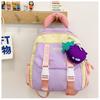 Stylish And Fun Preschool Backpack For Children With Colorful Designs Cartoon