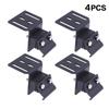 Car Roof Fixed Clips Car For No Gap Car Roof Rack Cargo Basket Carriers Fixed Clips Suv Universal Shelf Clips