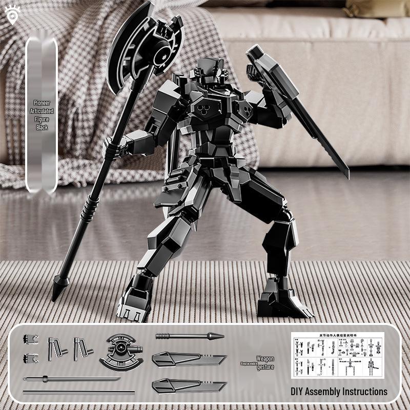 Scythe Multi-Joint Movable Doll: Inspire Children's Creativity & Imagination!