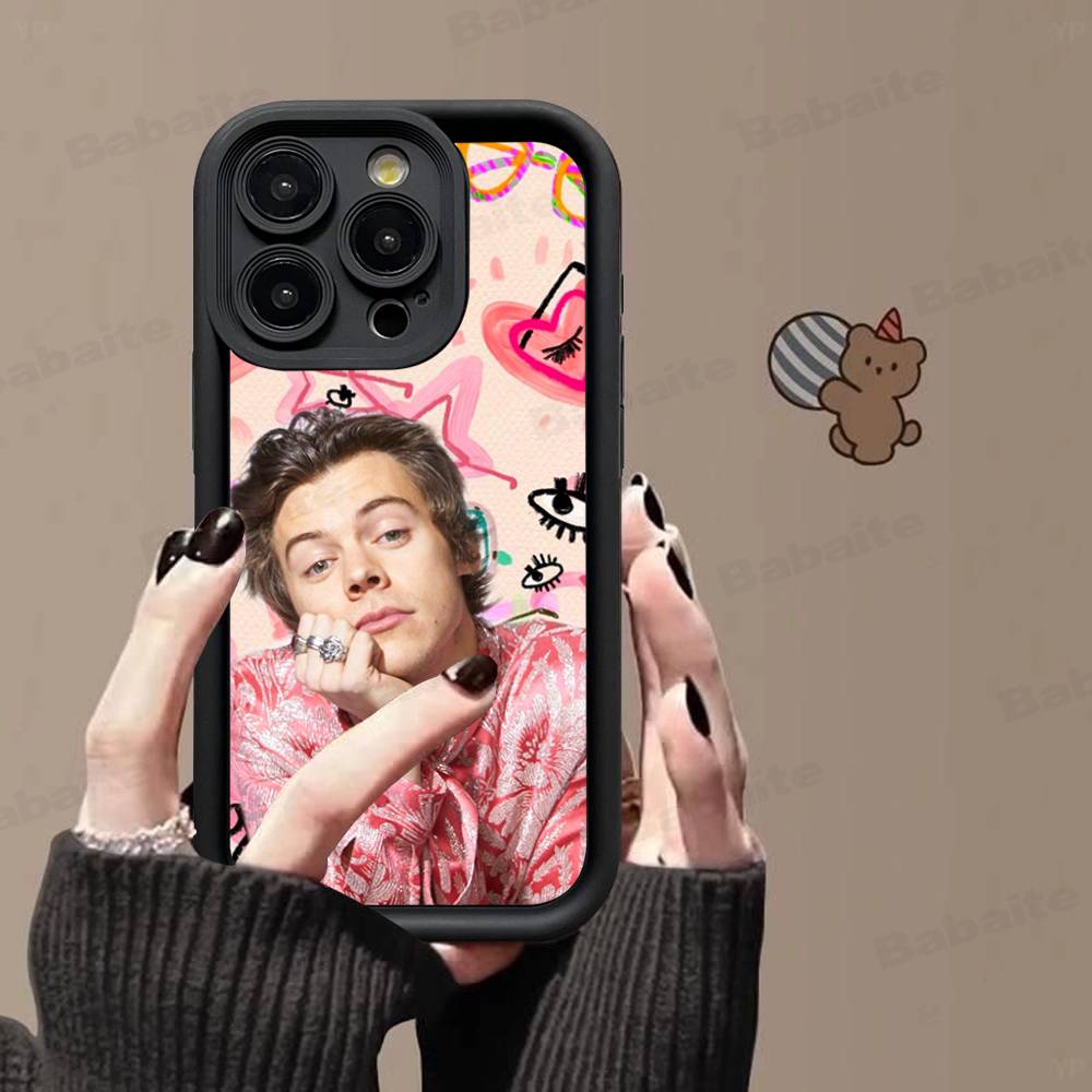 H-Harrys Music Styles For IPhone 17 15 13 12 11 14 Pro Max X XR XS 16 Plus Shockproof Candy Back Cover