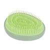 4PCS Egg Shape Hair Brush Portable Travel Dry Wet Hair Brush Soft Teeth Massage Shampoo Comb for Salon Home