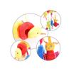 Infant Baby Worm Crib Bed Around Rattle Bell Cartoon Stroller Hanging Stuffed Wrap Spiral Safety