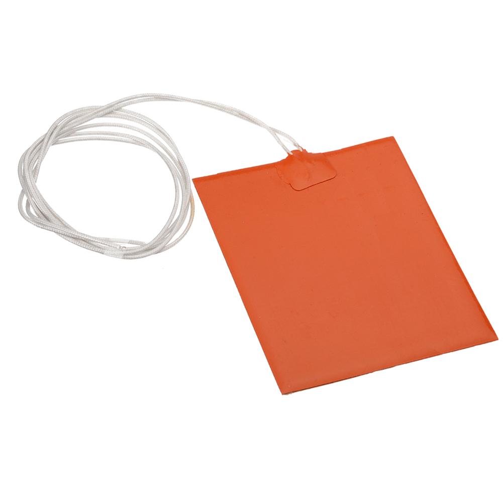 300W Engine Oil Pan Sump Tank Heater Pad 220V Universal Silicone Oil Heating Pad Engine Oil Tank Heating Plate Wear Protect Pad