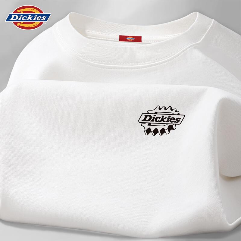Dickies Men s Loose Fit Pure Cotton Short Sleeve T-Shirt L