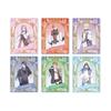 A3 Fuyuzono Sacrifice 01 Official Illustration Acrylic Card Complete Box Set of 6 Anime Collectibles