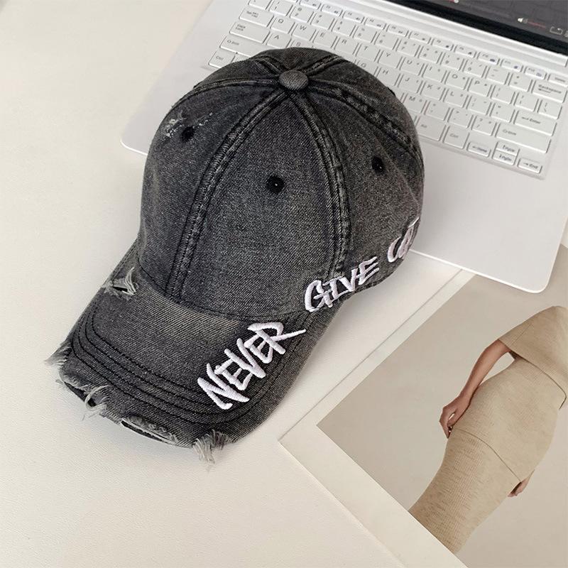 Elegant Summer Spring Womens Pink Baseball Cap Wide Brim And Soft Fabric Design