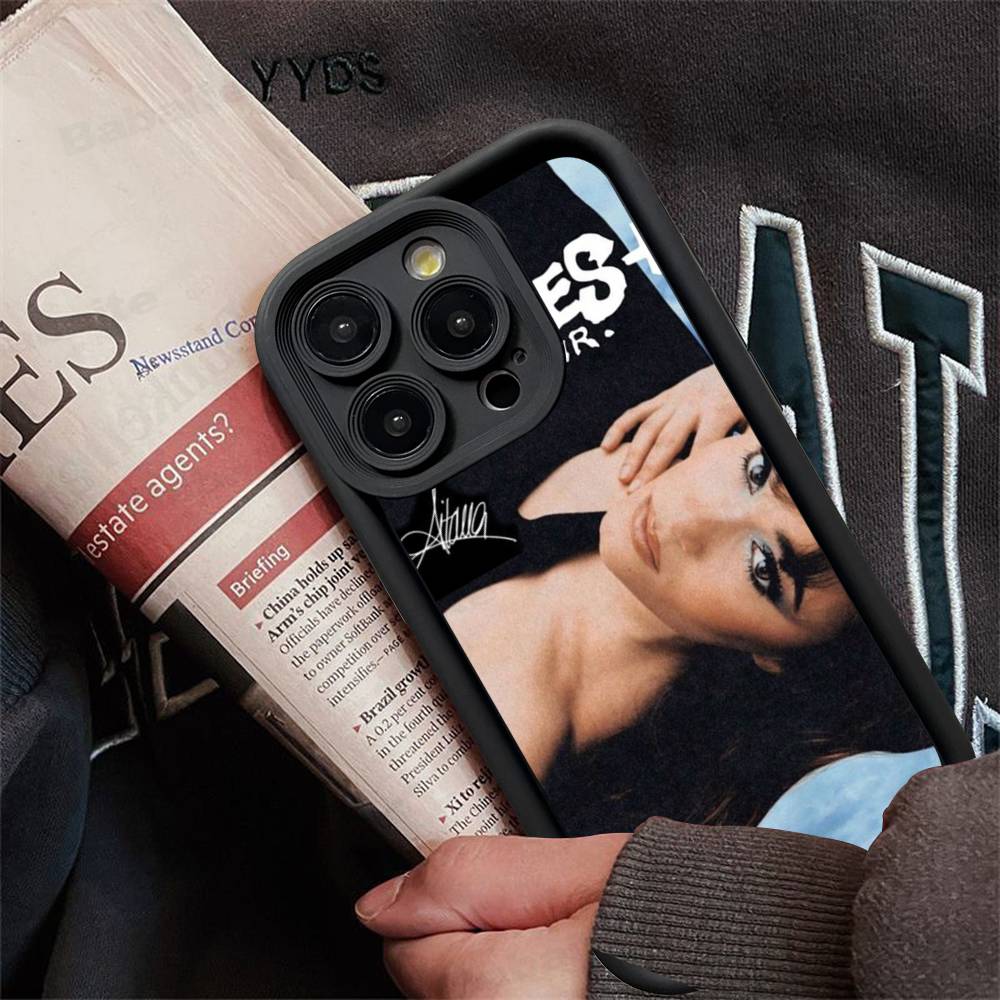 Cuarto A-AitanaS Azul Silicone Soft Phone Case For IPhone 17 16 14 13 12 11 15 Pro Max Plus Air Cover