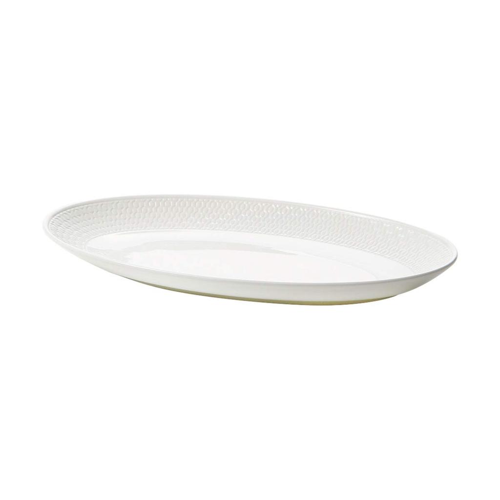 Imported Wedgwood Geo Oval Dish 26cm Perfect Wedding Gift [Authentic Product] -