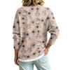 Women's Vintage Floral Print Button Front Jacket for Casual Outdoor Wear