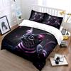 Glowing Cat Themed Gift Set Multiple Sizes Kid'S And Adults' Bedroom Exquisite 3Pc Bedding Set, Gift