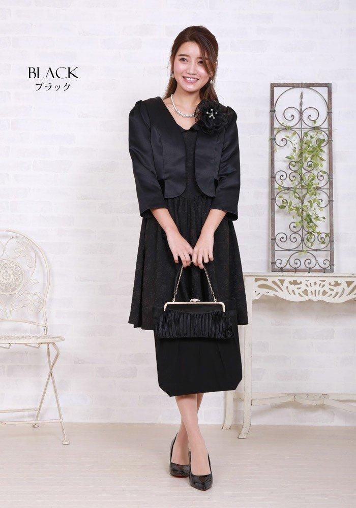 Kouei Store Luxury Party Bag, A4 Size, Vertical, with Ribbon, Chiffon Paneling, Suitable for Both Celebrations and Condolences, Formal, Entrance
