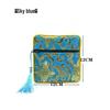 Custom Brocade Jewelry & Lucky Bag - Embroidered Cultural, Bead & Bracelet Bag