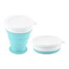 Folding Cup Foldable Collapsible Telescopic Silicone Water Bottle Outdoor Travel Children Cups Teacups Ware Jug Drink Water