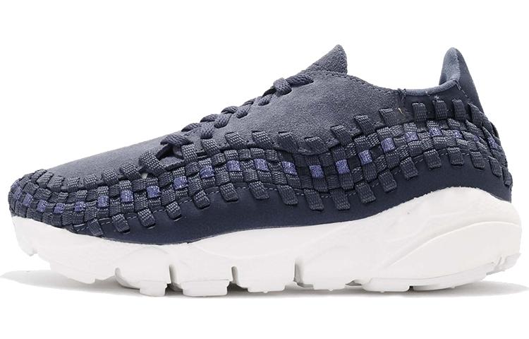 Nike Air Footscape Woven  Grey Blue  Women s 917698-400 38.5
