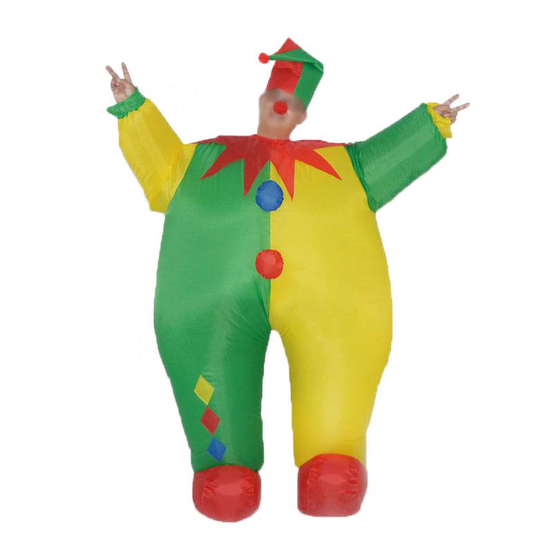 Cycling Pug Inflatable Halloween Costume - Hot-Selling Party Mascot & Prank Outfit