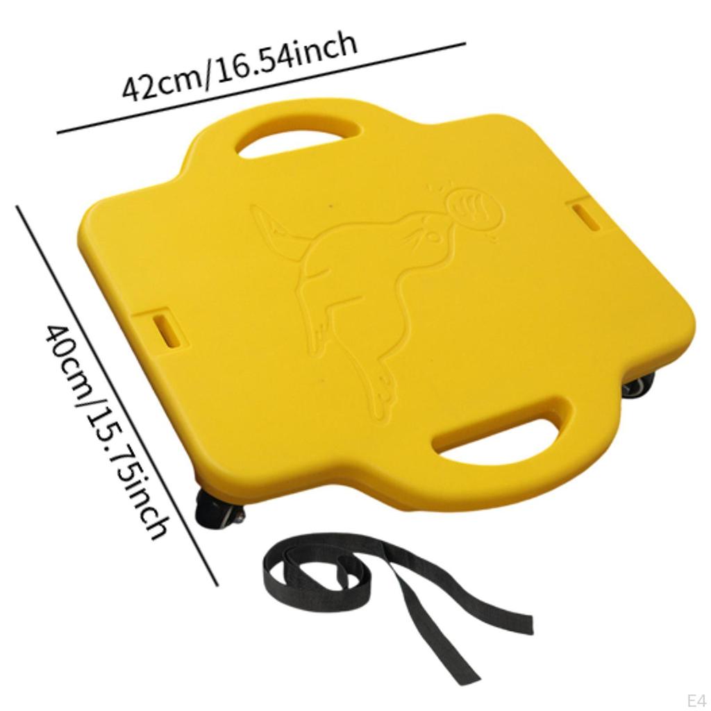 FLAT BOARD SCOOTER for THE BACK PATIERO of GYM PATIO In HOUSE