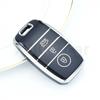 3/4 Buttons Shell For Kia Picanto Sportage RIO 3 Cerato 4 Soul K5 Ceed Optima Seltos Sorento TPU Car Key Case Cover Accessories