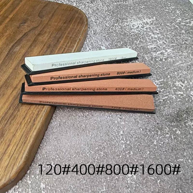 Practical Brand New High Quality Grinding Stone Sharpener For Polishing 1 Pcs with Base 120#-3000# Grit For Grinding
