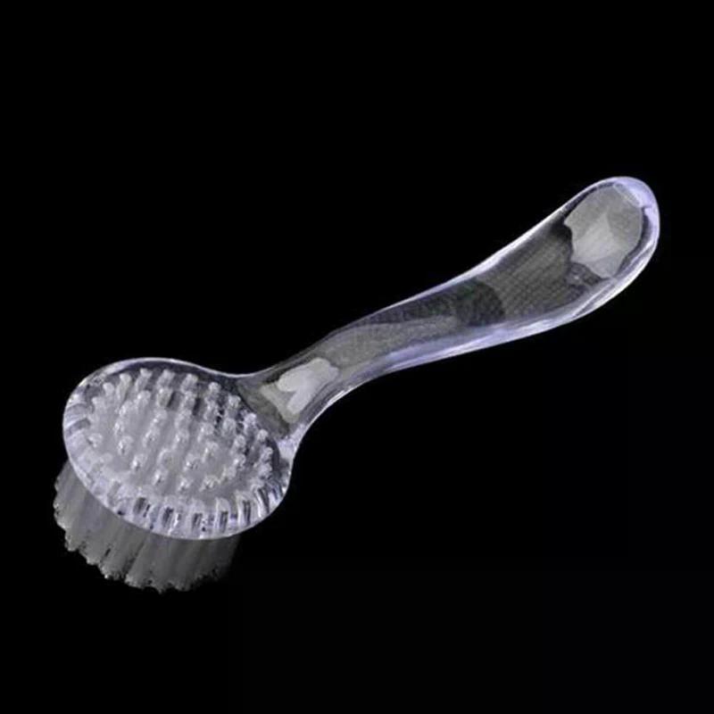 Soft Nail Dust Brushes Long Handle Nail Brushes Makeup Manicure Dust Remover Brush Makeup Acrylic UV Gel Nails Products