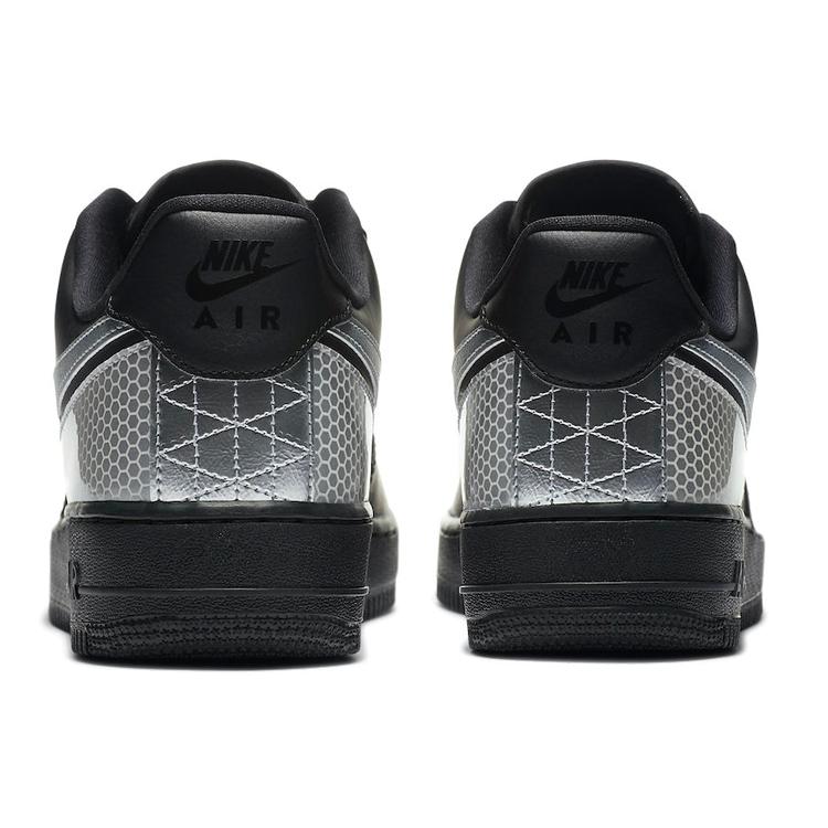 Nike X 3M Air Force 1 '07 LV8 'Black' CT2299-001