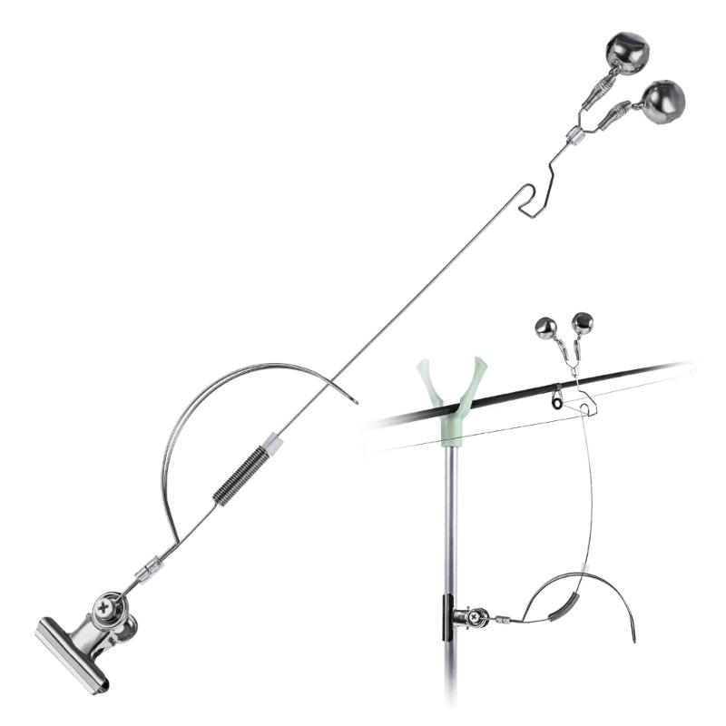 Fishing Bite Alarm Electronic Fishing Bite Alarm Indicator LED Light Fishing Rod