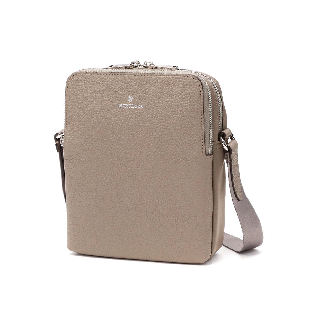 Dressteria Charles Taupe Shoulder Bag