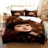 Audrey Hepburn 3D Duvet Cover Set with Pillowcase Printed Bedding Set Single Double Twin Full Queen King Size for Bedroom Decor