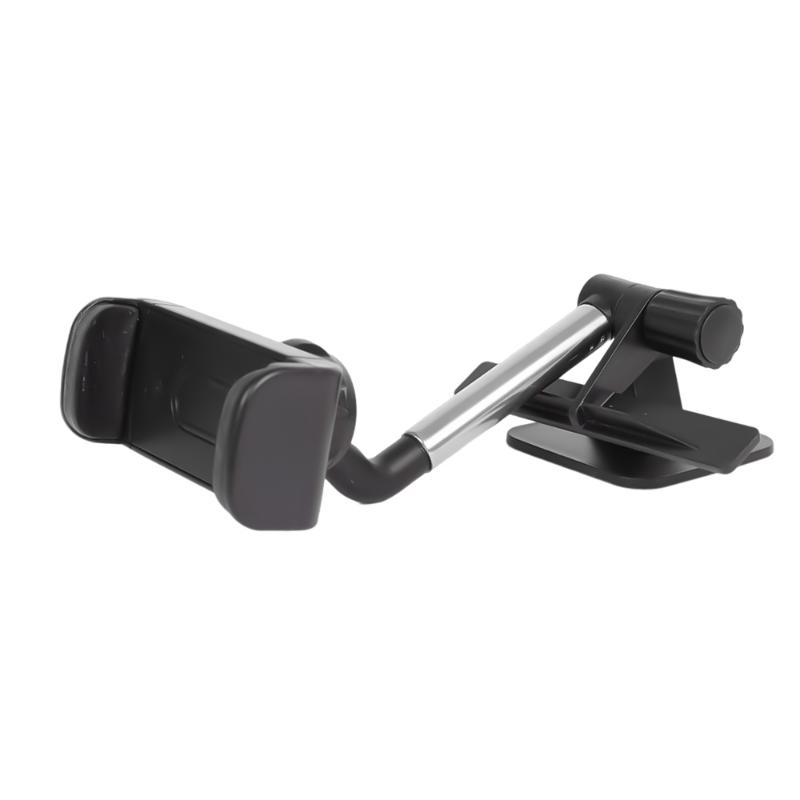 Car Rear Mirror Telescopic Phone Holder Paste Mount 360 Degree Navigation Auto GPS Phone Stand Bracket for Iphone Samsung Xiaomi
