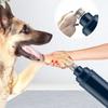 Hunde-Nagelschleifer 2-stufige Regulierung Leise Schmerzlos Elektrischer Haustier-Nageltrimmer für Haustierpflege-Werkzeuge