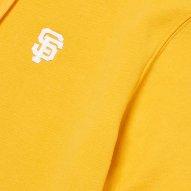 New MLB Sweatshirts Unisex Yellow 3AHDB0423-14ORL