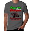 Superbike Racing Motorcycles Tshirt Modern Print Casual Tshirt