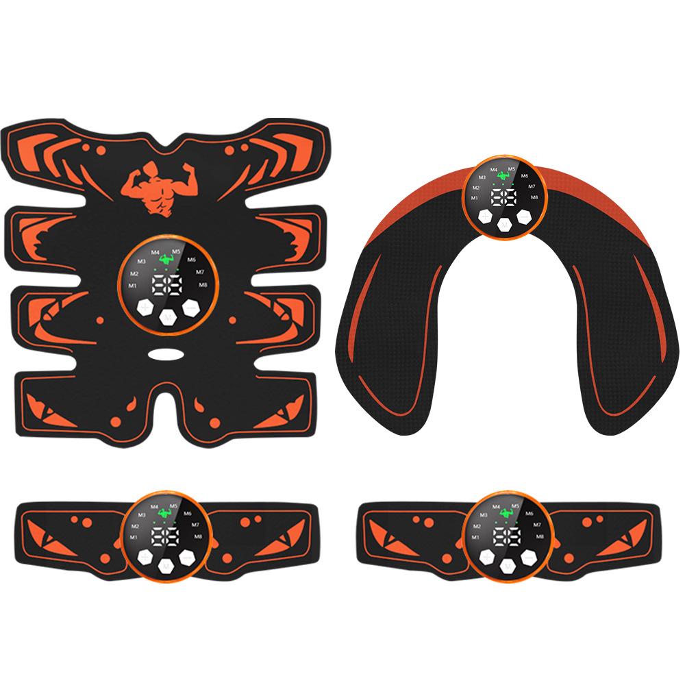 Rechargeable EMS Abdominal & Buttocks Muscle Trainer Patch