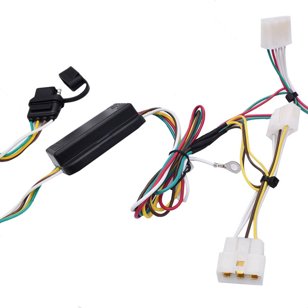 4 Pin Trailer Wiring Harness for 1989-1995 Toyota Pickup & 1995-2004 Toyota Tacoma 55379 Trailer Light Hook Up Car Accessories